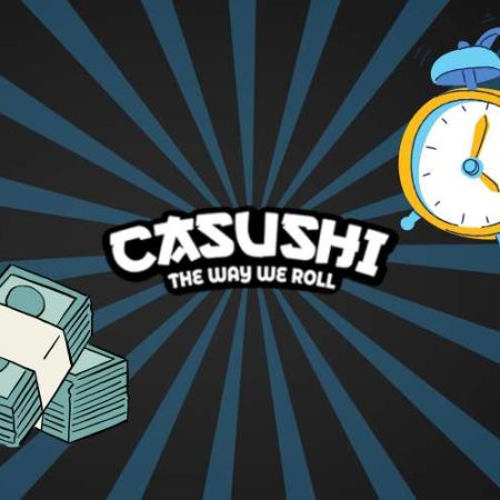 Casushi Casino Banking Info & Withdrawal Times