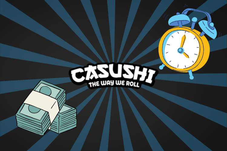 casushi casino withdrawal times