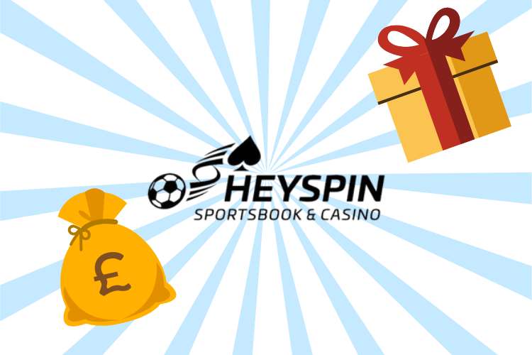 heyspin casino bonus