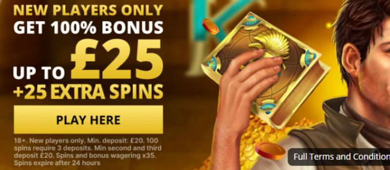 heyspin casino welcome bonus uk
