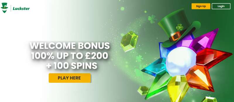 luckster casino welcome bonus uk