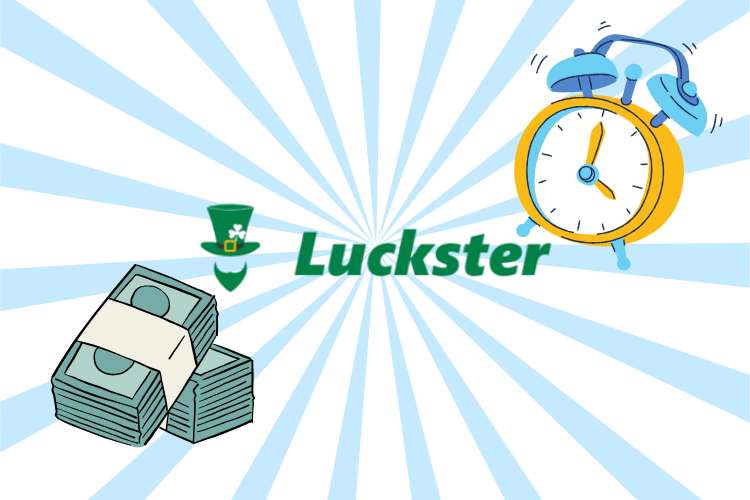 luckster withdrawal time