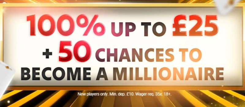 megariches casino welcome bonus uk