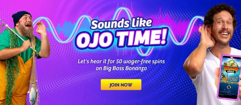 play ojo casino welcome offer