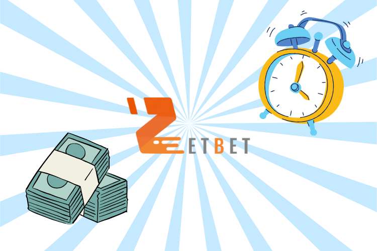 zetbet withdrawal time