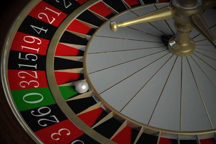 how the la partage rule works in french roulette