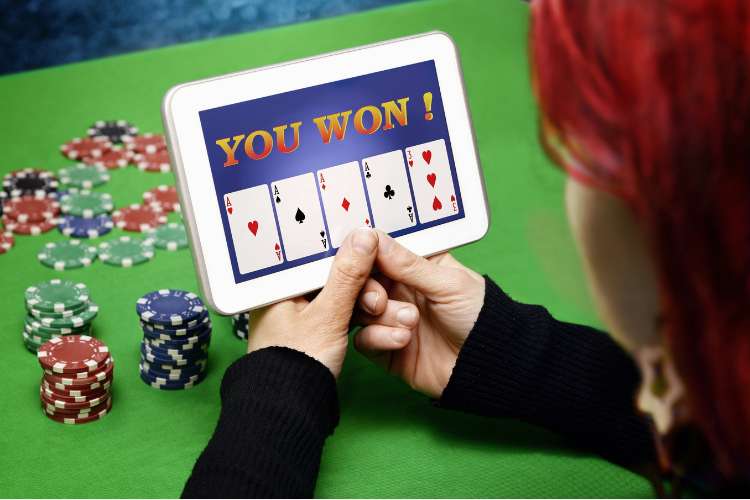 how to practice video poker online