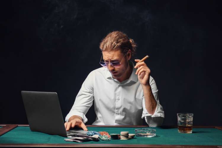 evolution of online video poker