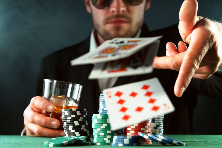 psychology of winning and losing in video poker