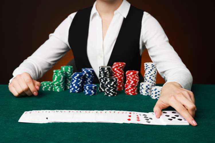 how to read a baccarat scoreboard