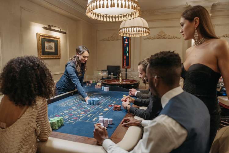 the impact of casino etiquette in live roulette