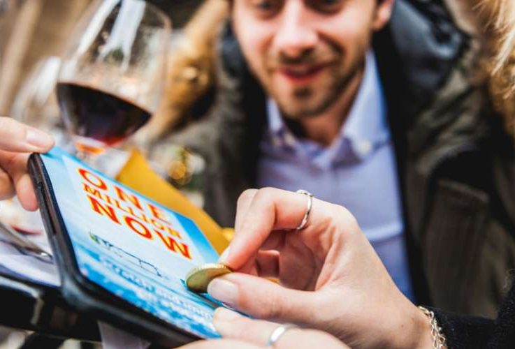 How to Play Scratch Cards with Friends Online