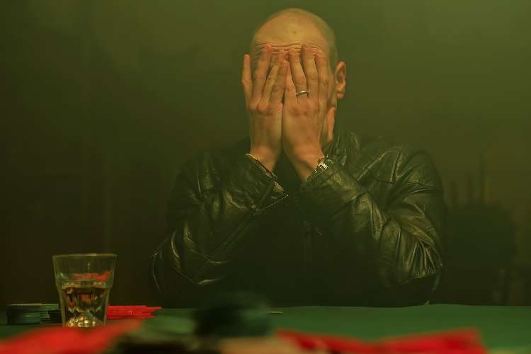 how to deal with tilt in blackjack